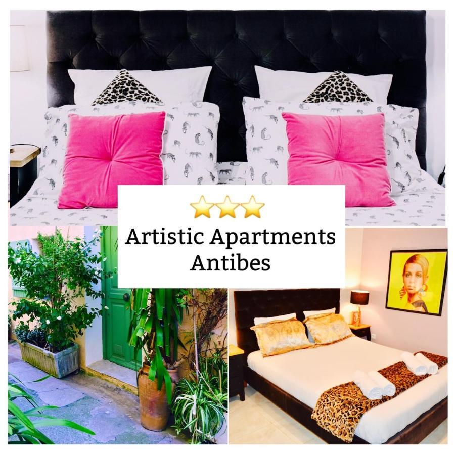 Artistic Antibes Apartment エクステリア 写真